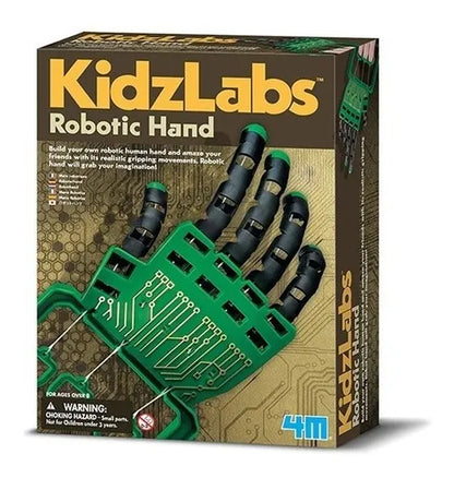 Arma tu mano Robótica - KidzLab