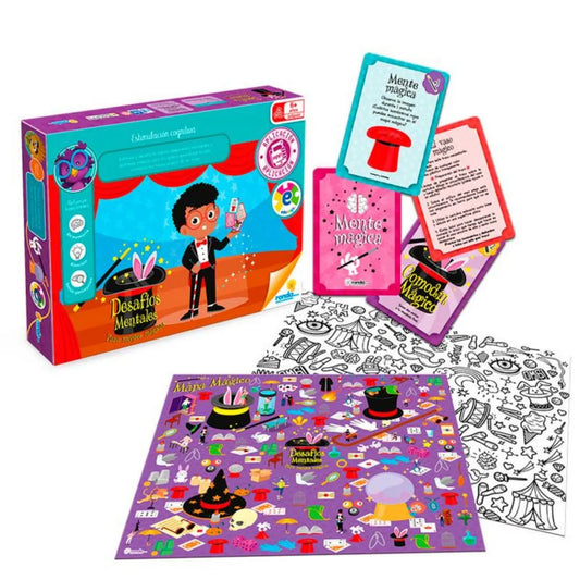 Desafios Mentales, Juego didáctico - 12249