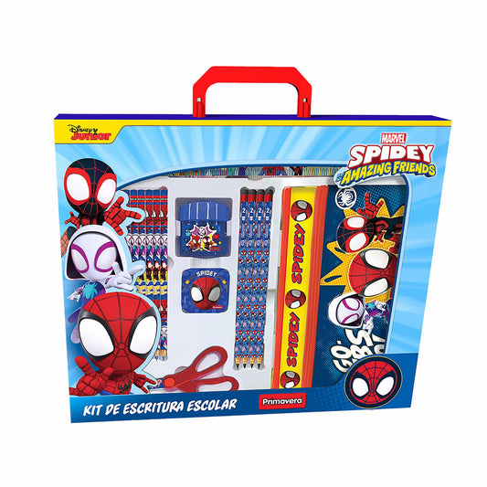 Kit Escolar Spidey y Sus Amigos - Primavera