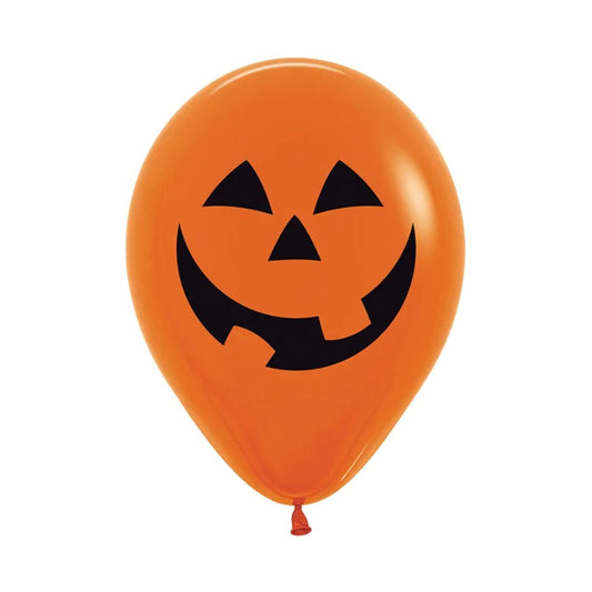 PAquete Globos R12 x 12 - Calabaza