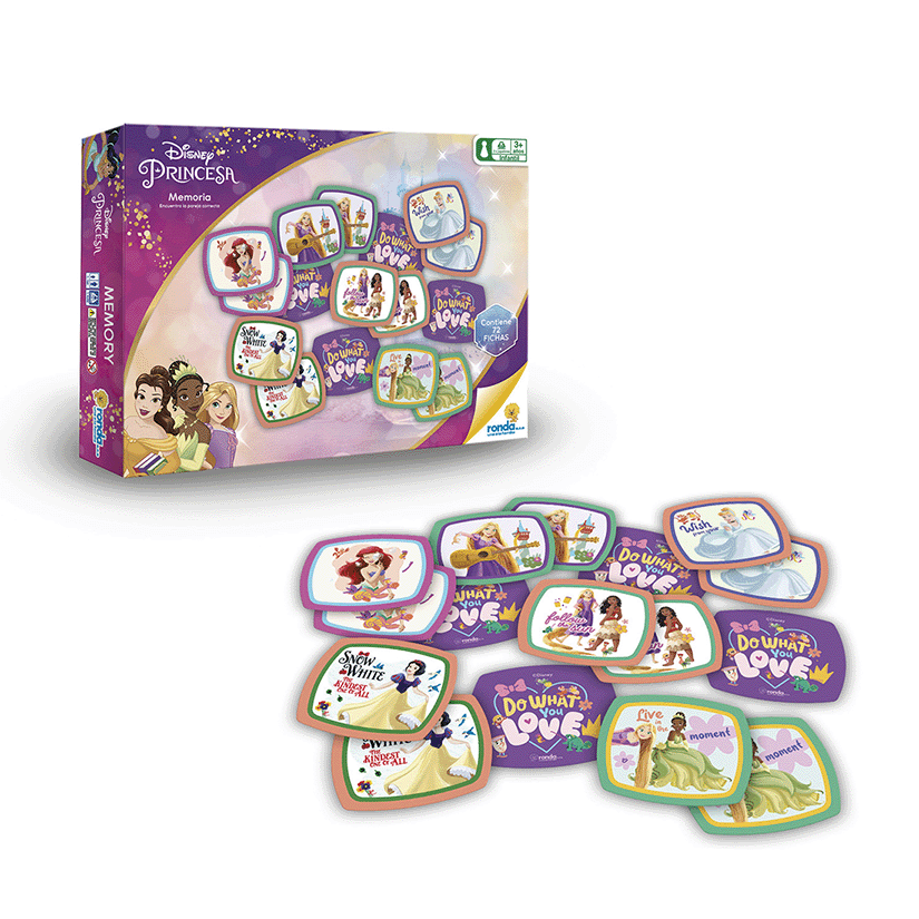 Memoria Princesas - RONDA 11459