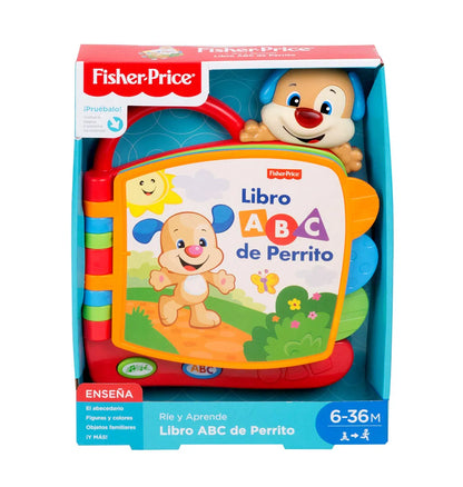 Libro ABC del Perrito - Fisher-Price