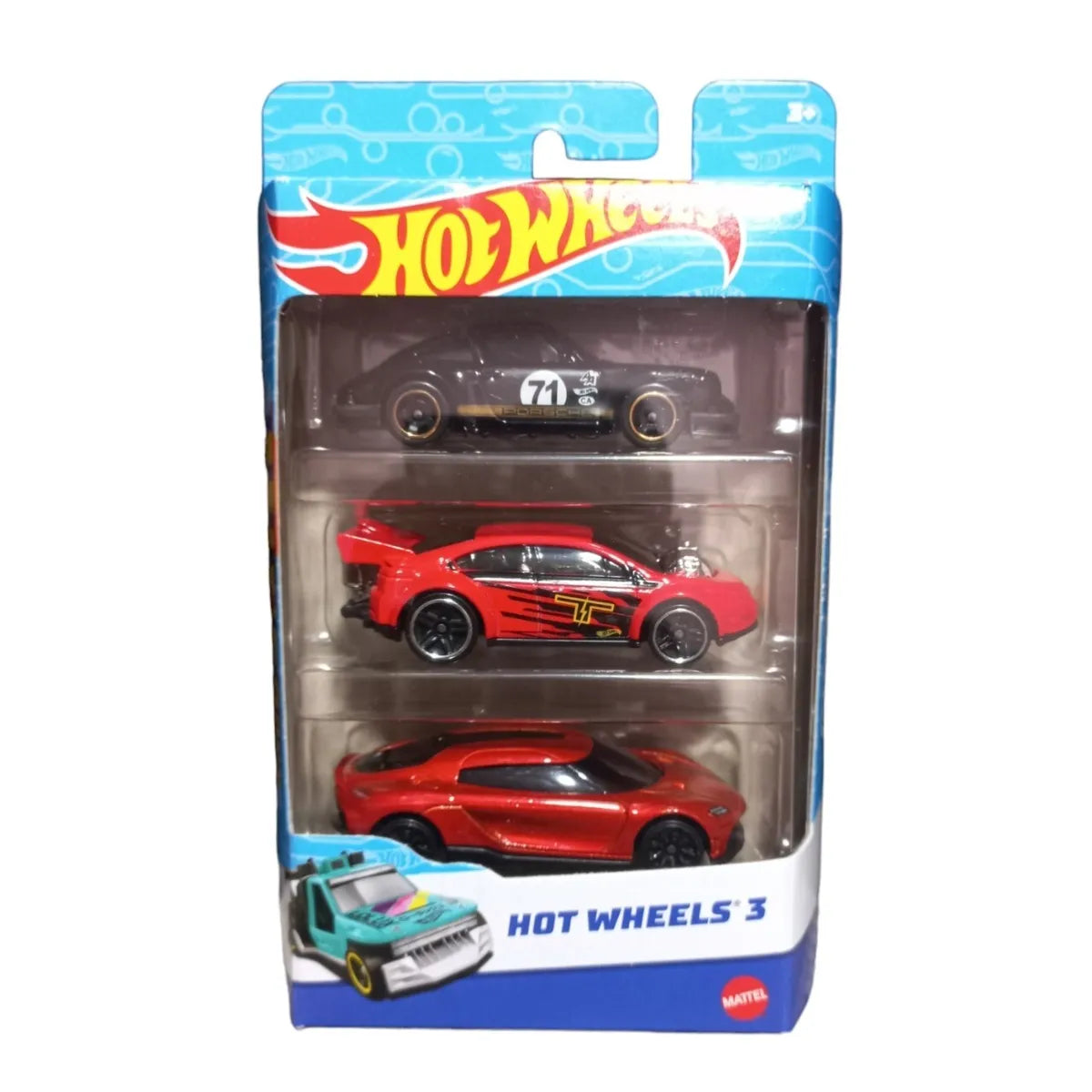 Hot Wheels 3 - K5904