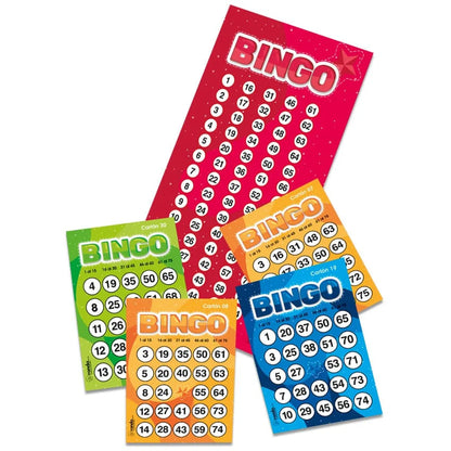 Bingo Ronda Distrib.40 Cartón - 035002