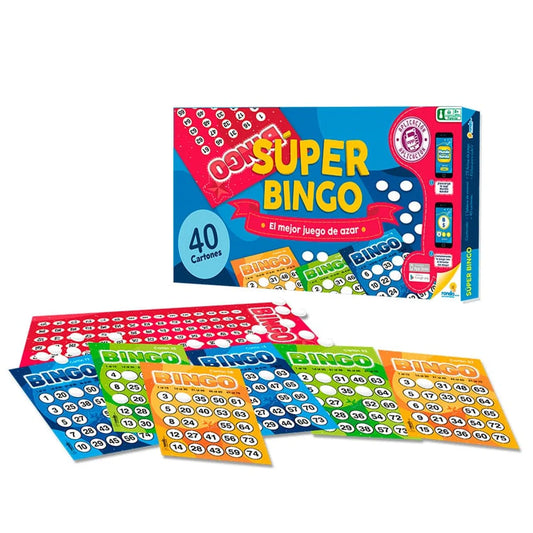 Bingo Ronda Distrib.40 Cartón - 035002