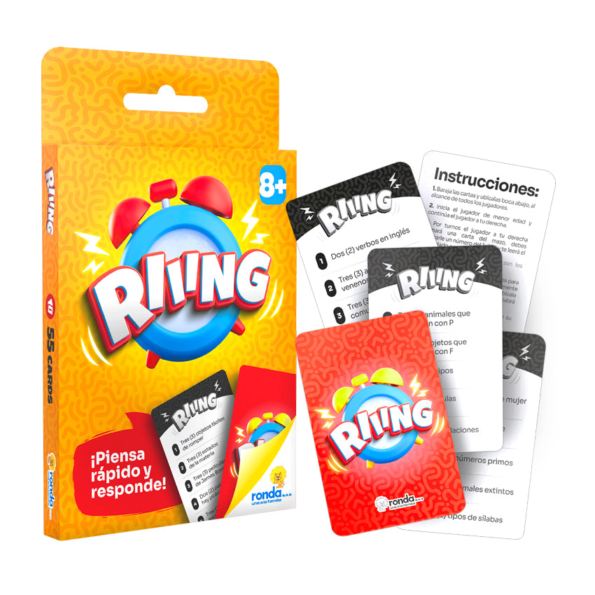 Juego Didáctico RIIING - Ronda