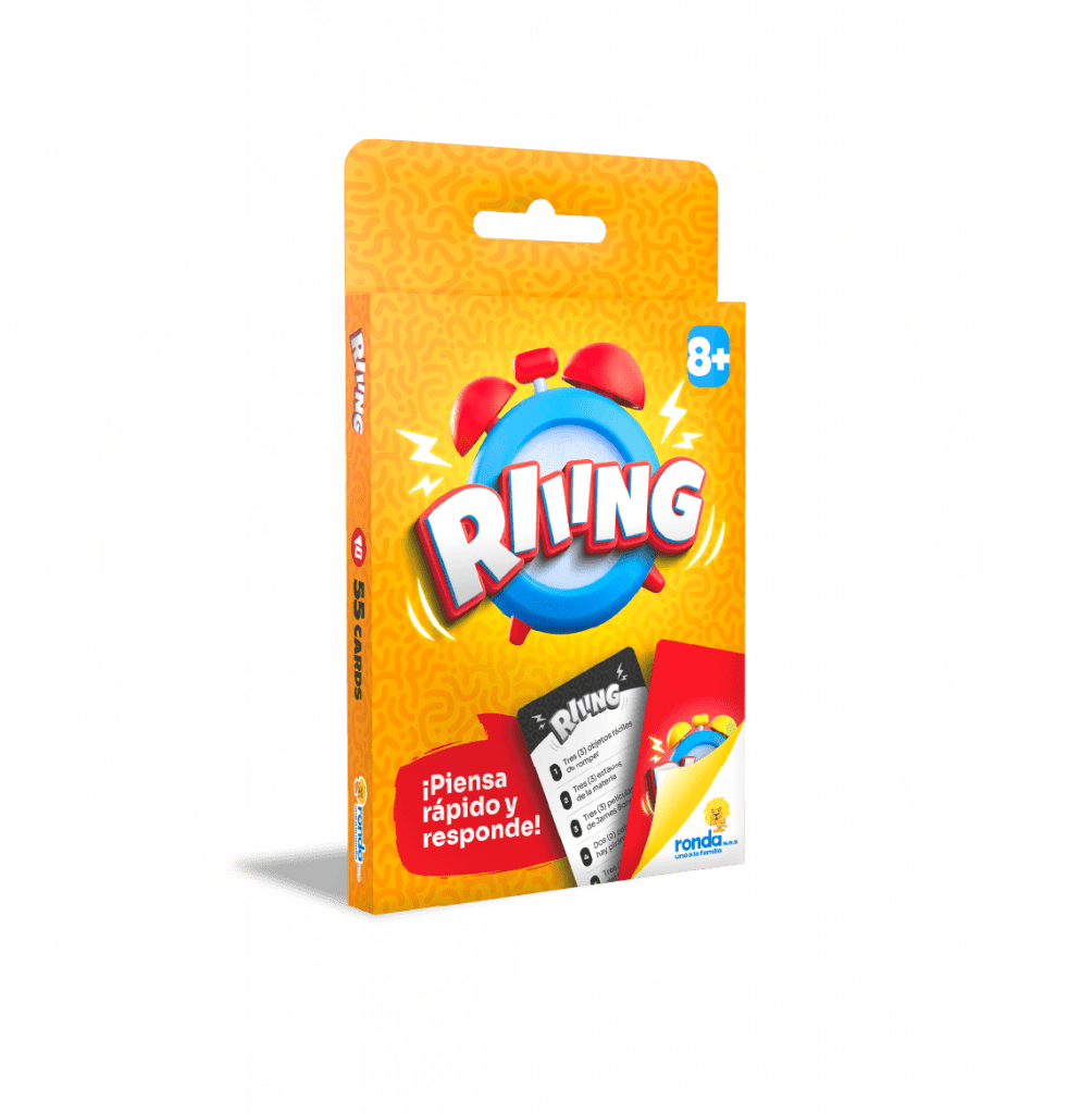 Juego Didáctico RIIING - Ronda