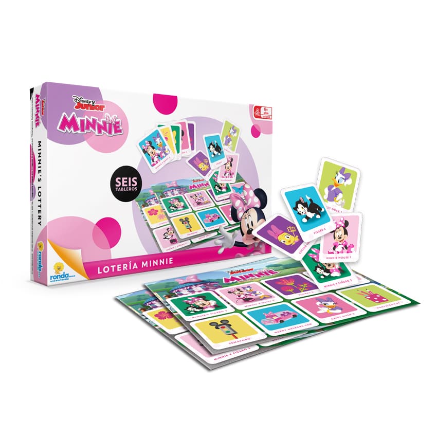 Loteria Minnie Mouse - 12359