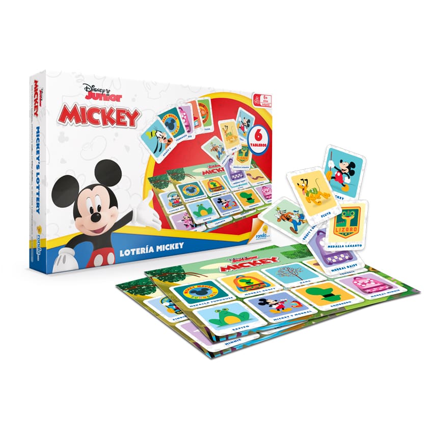 Loteria Mickey Mouse - 12358