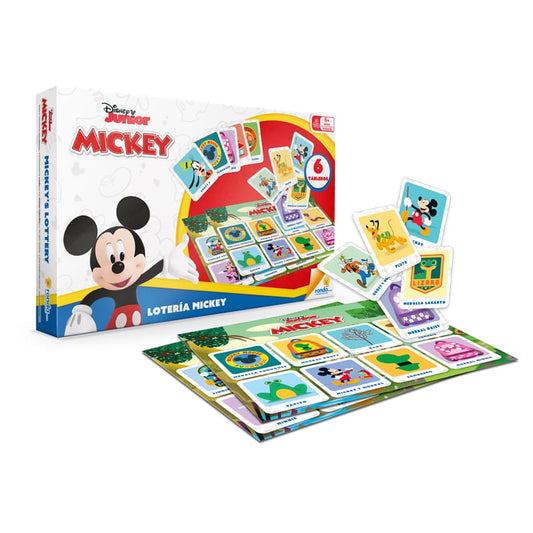 Loteria Mickey Mouse - 12358