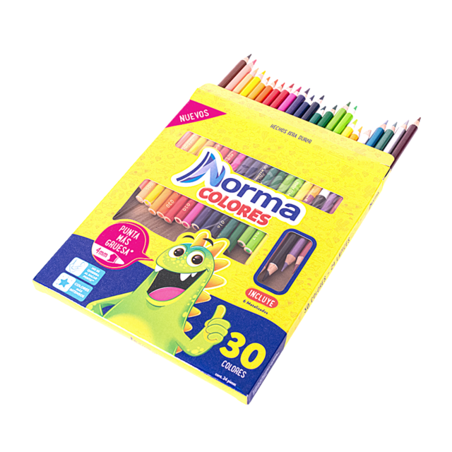 Colores Norma x 30