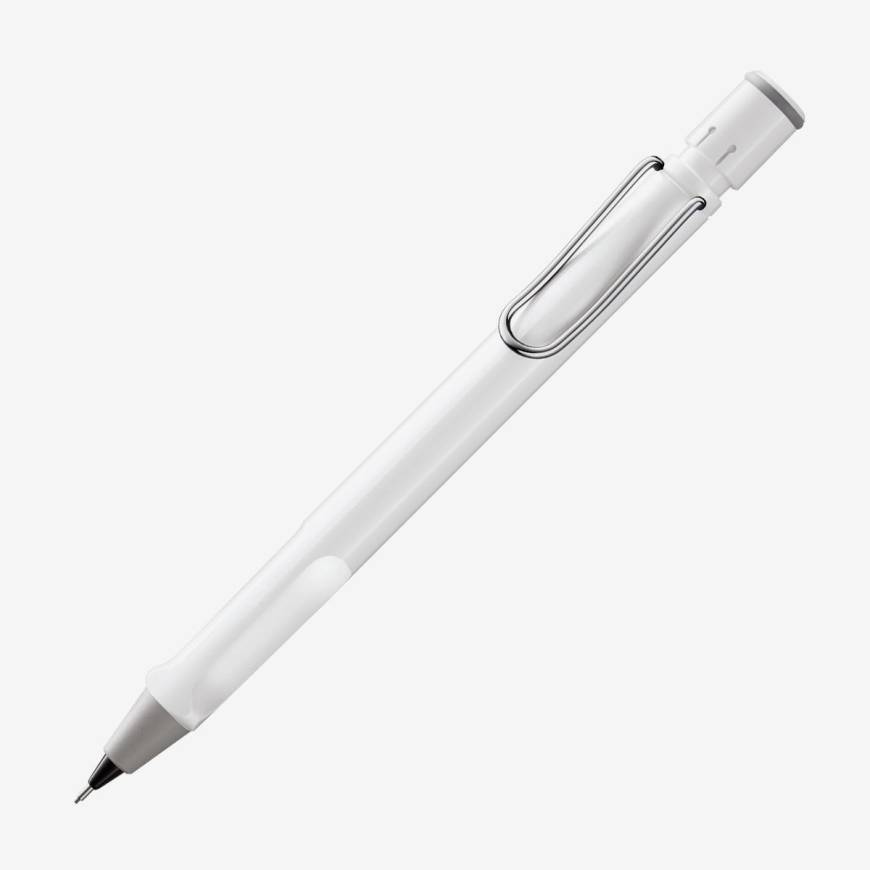 PORTAMINAS LAMY SAFARI BLANCO 119BL . 0.5mm