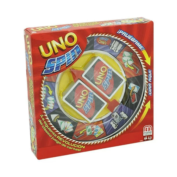 Uno Spin - Juego de Mesa