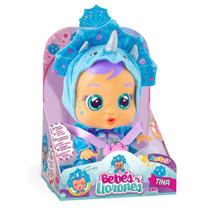 Muñeca Bebés Llorones Fantasy - Tina