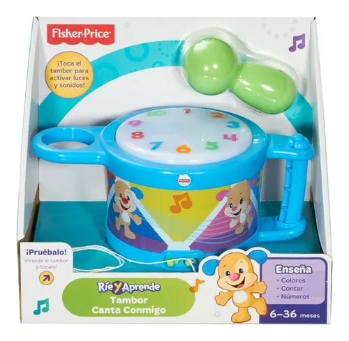 Rie y Aprende, Tambor Canta Conmigo - DRB23