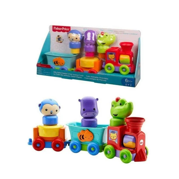 Tren Animales Divertidos - Fisher-Price