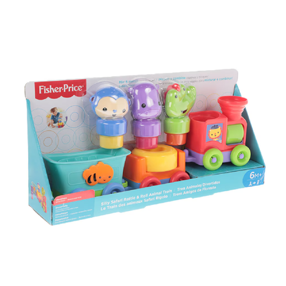 Tren Animales Divertidos - Fisher-Price