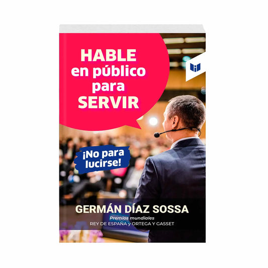 Hable en público para servir - German Diaz Sossa