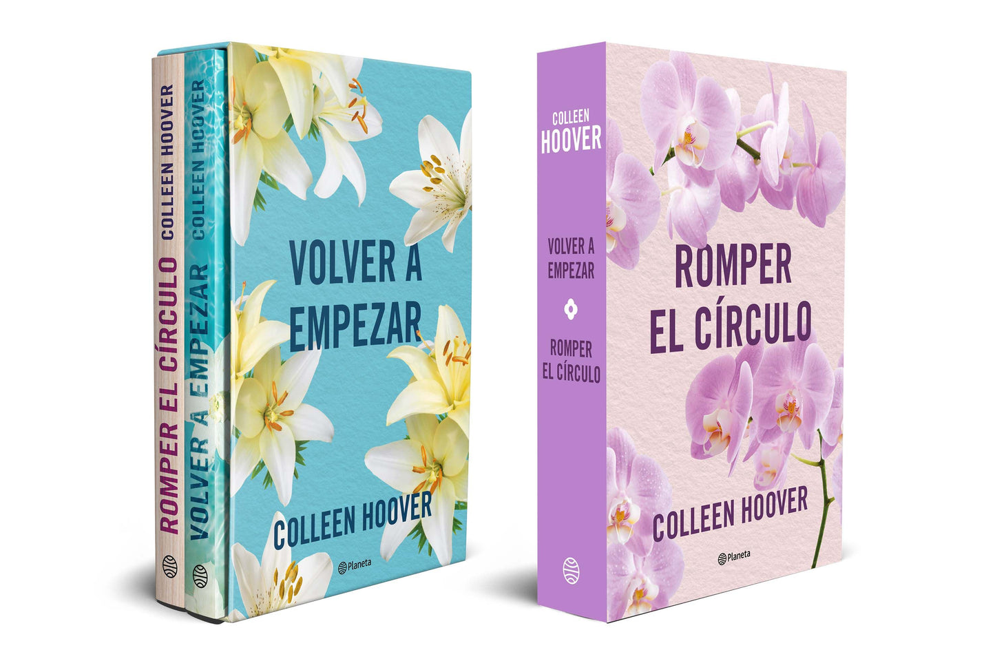 Romper el Cielo / Volver a Empezar - Colleen Hoover