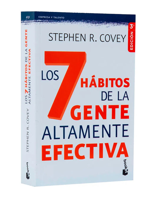 Los 7 hábitos de la gente altamente efectiva - Stephen R. Covey