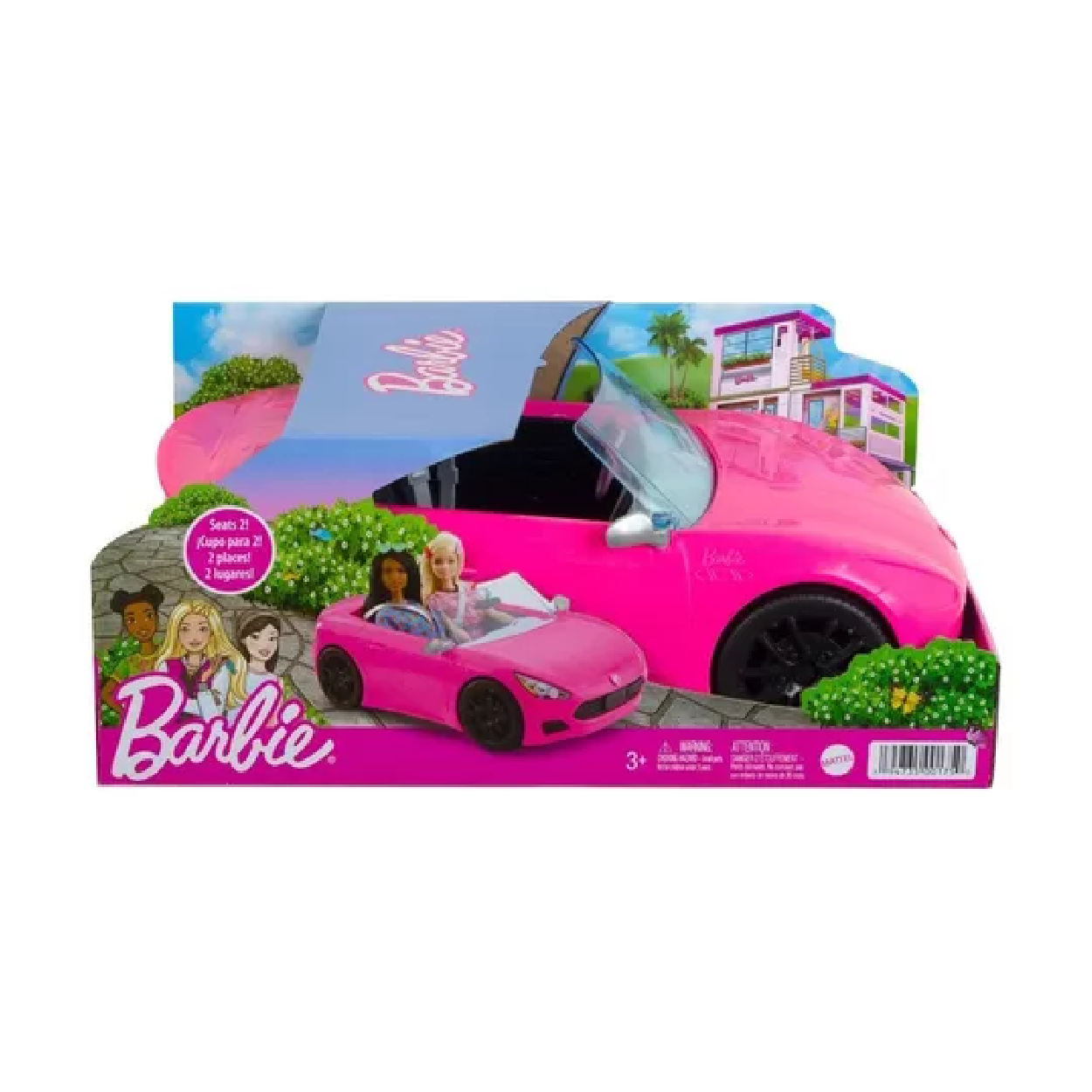 Barbie Coche convertible - Mattel