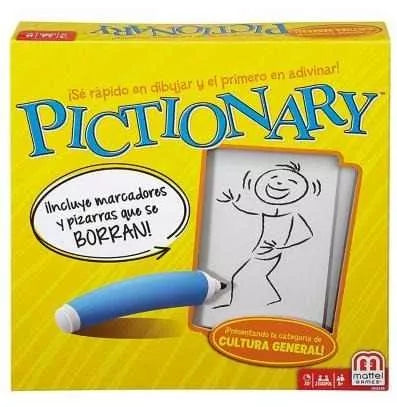 Pictionary - Juego de Mesa