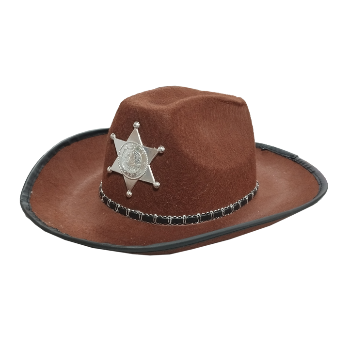 Sombrero de Sheriff 2473-101-N