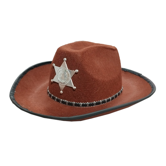 Sombrero de Sheriff 2473-101-N