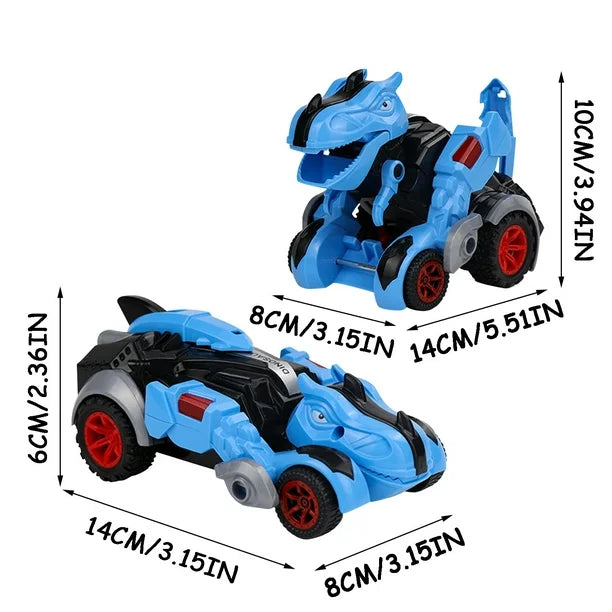 Auto Dinosaurio Transformer - B1572297