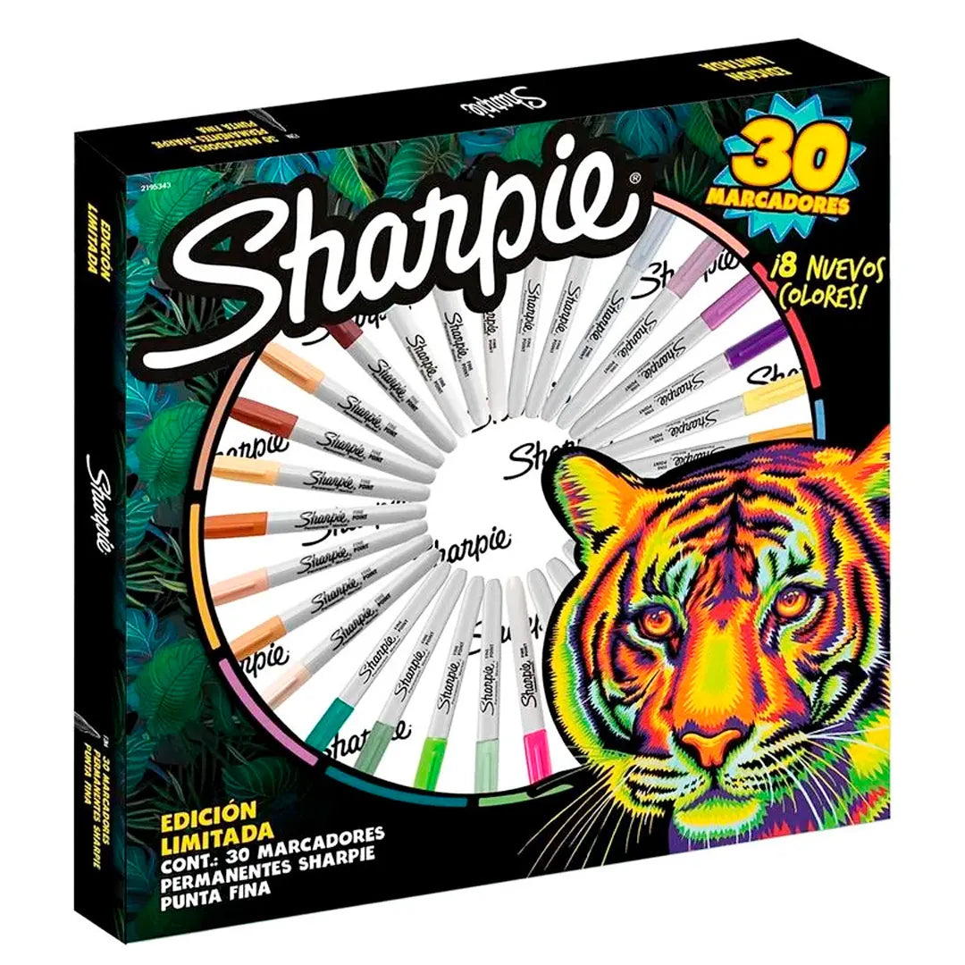 Set Sharpie x 30 - Edición Limitada