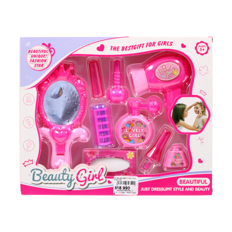 Set Maquillaje Beauty Girl - 3+