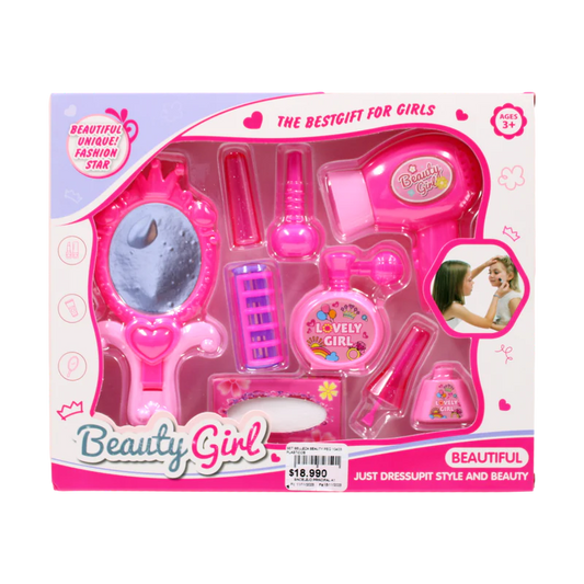 Set Maquillaje Beauty Girl - 3+