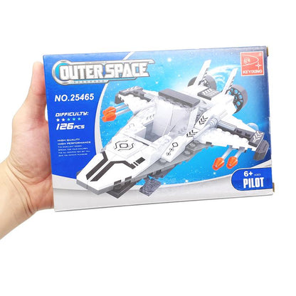 Nave Espacial OuterSpace, Bloques lego