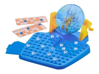 Bingo Lotto Med. 90 Números - 48 Cartas
