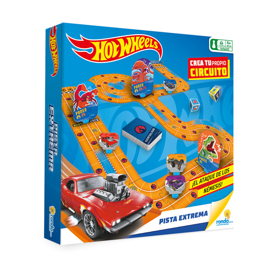 Juego de Mesa Hotwheels - Crea tu circuito