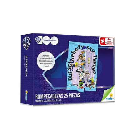 Rompecabezas Warner - 25 Piezas