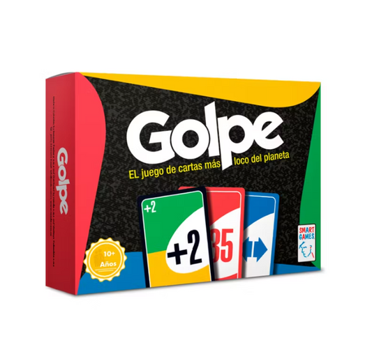 Golpe - Juego de cartas / Ronda