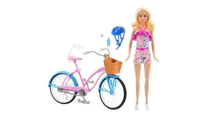 Barbie Bicicleta  - HBY28