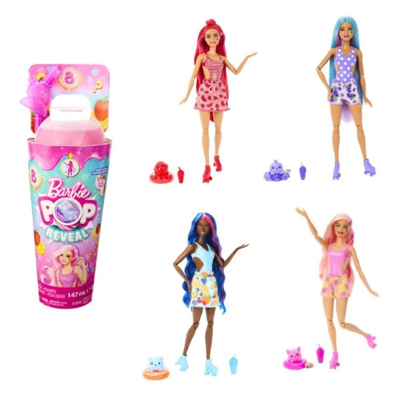 Barbie Pop Reveal - 8 Sorpresas - HNW40