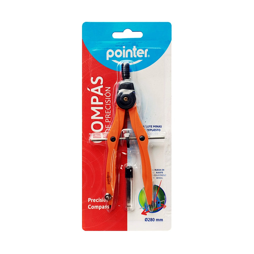 Compas Pointer Compás Pointer 280mm - CM-1940 – Papelería Jonan