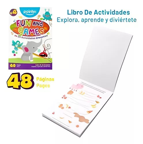 Libro de actividades Fun and Games - Pointer