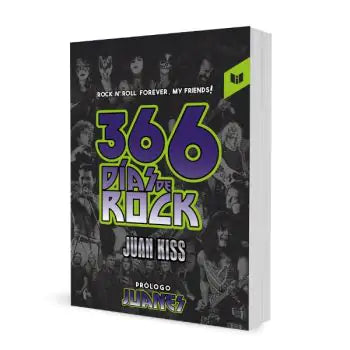 366 Días de ROCK - Juan Kiss