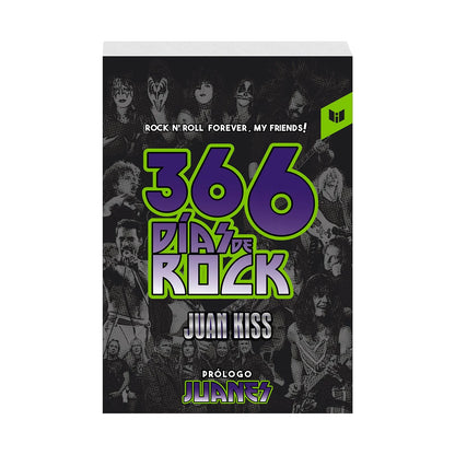 366 Días de ROCK - Juan Kiss