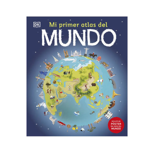 Mi primer Atlas del Mundo - DK