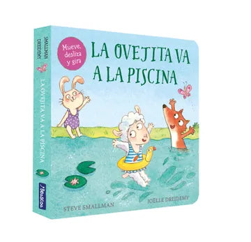 La ovejita va a la piscina - JOELLE DREIDEMY / STEVE SMALLMAN