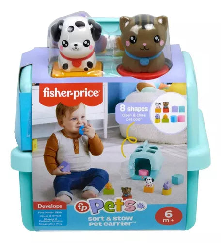 Mis Bloques de Mascotas - Fisher-Price