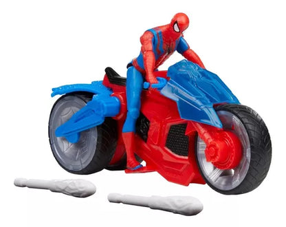 SpiderMan Moto Arácnida - Hasbro