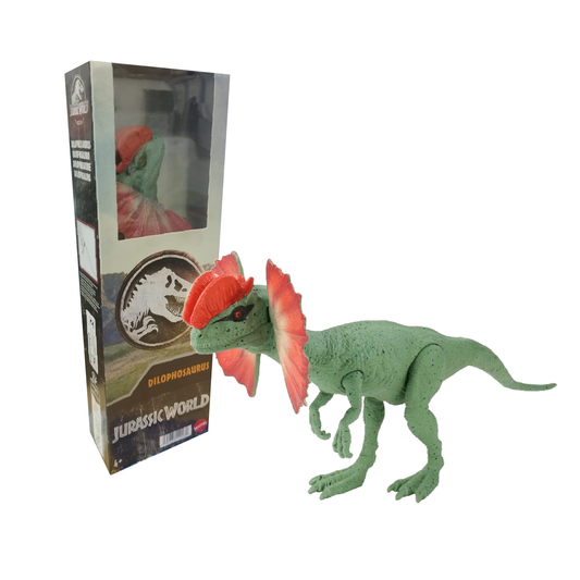 Dilophosaurus - Jurassic World / MATTEL