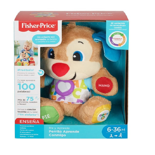 Perrito Aprende Conmigo - Fisher-Price