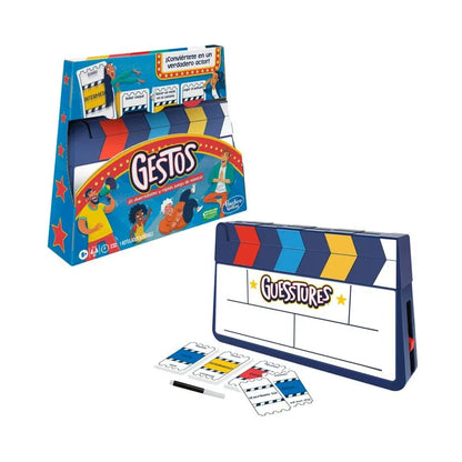 GESTOS - Juego en familia y/o amigos